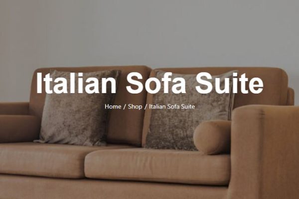 Italian sofa bed