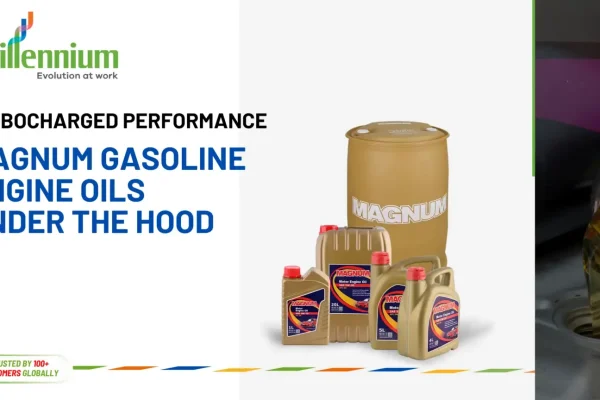 Magnum gasoline engine oils